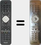 T&eacute;l&eacute;commande d'origine RC62312 (242254990523)