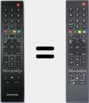 T&eacute;l&eacute;commande d'origine MHS187R (759551858000)