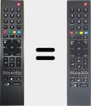 T&eacute;l&eacute;commande d'origine MHS187R (759551858000)