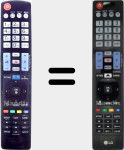 Télécommande d'origine AKB74115502