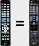 Télécommande d'origine AKB74115502