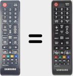 T&eacute;l&eacute;commande d'origine TM1240 (AA59-00741A)