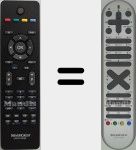 T&eacute;l&eacute;commande d'origine RC 1063 (30050086)