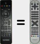 T&eacute;l&eacute;commande d'origine RC 1063 (30050086)