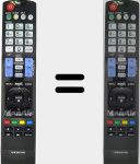 Télécommande pour MI-AKB72914238