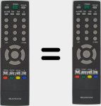 Télécommande pour MI-MKJ37815702