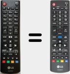 Télécommande d'origine AKB75055702