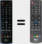 Télécommande d'origine AKB75055702