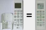T&eacute;l&eacute;commande d'origine AKB74375404
