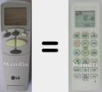 Télécommande d'origine AKB74375404