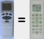 T&eacute;l&eacute;commande d'origine AKB74375404