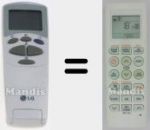 T&eacute;l&eacute;commande d'origine AKB74375404