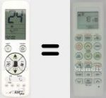 T&eacute;l&eacute;commande d'origine AKB74375404