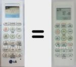 T&eacute;l&eacute;commande d'origine AKB74375404