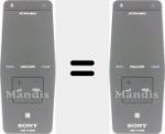 Télécommande d'origine RMF-TX100E (149295011)