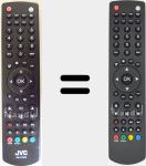 T&eacute;l&eacute;commande d'origine RC 1910 (30070046)