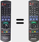 Télécommande d'origine N2QAYB000474