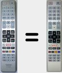 Télécommande pour CT-8054