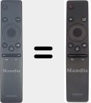 T&eacute;l&eacute;commande d'origine TM1850A (BN59-01259B)