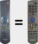 Télécommande d'origine Tele Pilot 807 C (296420611700)