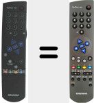 Télécommande d'origine Tele Pilot 807 C (296420611700)