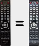 T&eacute;l&eacute;commande d'origine RC 1173 (943307101180D)