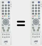 T&eacute;l&eacute;commande d'origine RM-C1861 (VE30039453)