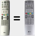 Télécommande d'origine 6710900011Y