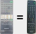 T&eacute;l&eacute;commande d'origine RM-S04B (994800915)