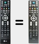 T&eacute;l&eacute;commande d'origine MKJ32022837