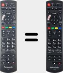 Télécommande d'origine N2QAYB001109