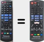 T&eacute;l&eacute;commande d'origine N2QAYB001060