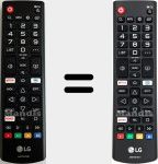 Télécommande d'origine AKB75675311