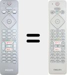 Télécommande d'origine YKF456-A001 (996599004596)