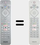 T&eacute;l&eacute;commande d'origine YKF456-A001 (996599004596)