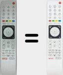 Télécommande d'origine TS4187R-7