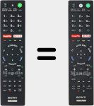 Télécommande d'origine RMF-TX201ES (149330312)