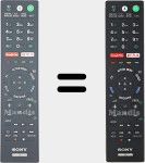 Télécommande d'origine RMF-TX201ES (149330312)