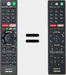 T&eacute;l&eacute;commande d'origine RMF-TX201ES (149330312)