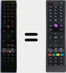 T&eacute;l&eacute;commande d'origine RC 4875 (30087730)