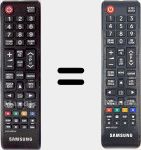 T&eacute;l&eacute;commande d'origine BN59-01323A