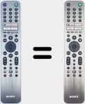 Télécommande d'origine RMF-TX621E (100994911)