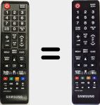 T&eacute;l&eacute;commande d'origine BN59-01189A