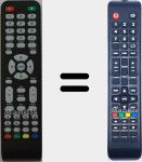 T&eacute;l&eacute;commande d'origine 306045097FHUN006 (894526-24S17T2)