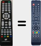 T&eacute;l&eacute;commande d'origine 306045097FHUN006 (894526-24S17T2)