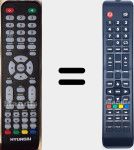 T&eacute;l&eacute;commande d'origine 306045097FHUN006 (894526-24S17T2)