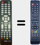 T&eacute;l&eacute;commande d'origine 306045097FHUN006 (894526-24S17T2)