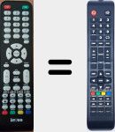 T&eacute;l&eacute;commande d'origine 306045097FHUN006 (894526-24S17T2)