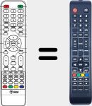 T&eacute;l&eacute;commande d'origine 306045097FHUN006 (894526-24S17T2)