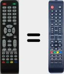 T&eacute;l&eacute;commande d'origine 306045097FHUN006 (894526-24S17T2)